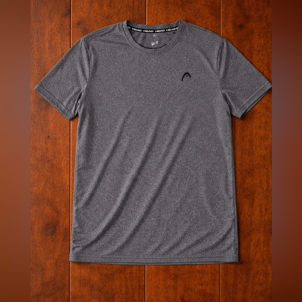 Head Charcoal Short Sleeve Tee - Picture 2 of 2